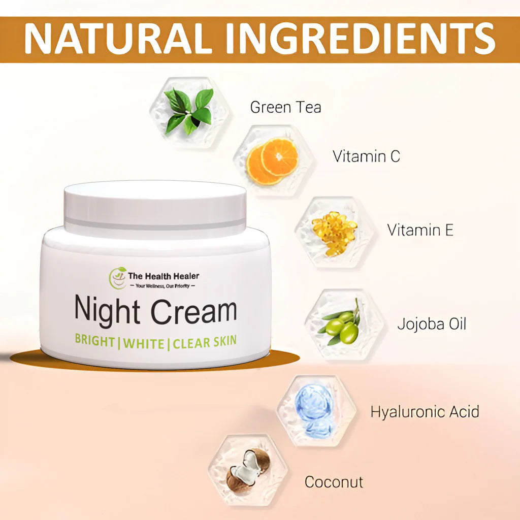 Night Cream Clear Skin™, Health Healer & Anti Aging