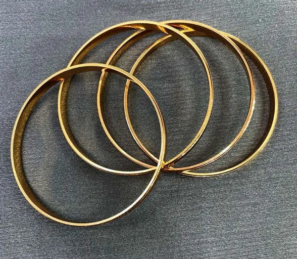 2-PieceGold-PlatedStainlessSteelBanglesSet_-PremiumQualityKara