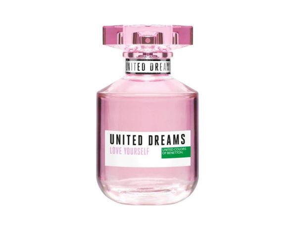 Benetton United Dreams Love Yourself EDT For Women 80Ml