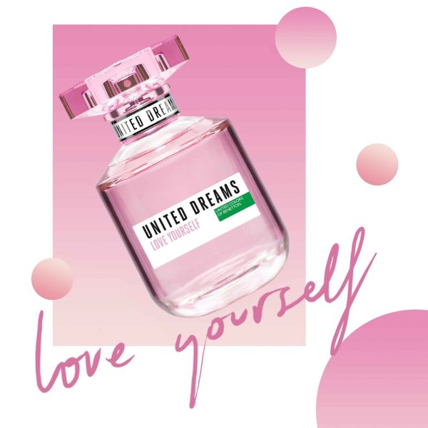 Benetton United Dreams Love Yourself EDT For Women 80Ml