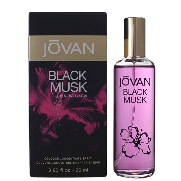 Jovan Black Musk Cologne Concentrate Spray 96ml