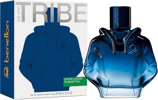 United Colors of Benetton – We Are Tribe Eau de Toilette for Men 90ml