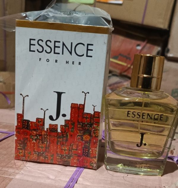 J. Essence Perfume For Her, 100ml For Girls And Women ravva