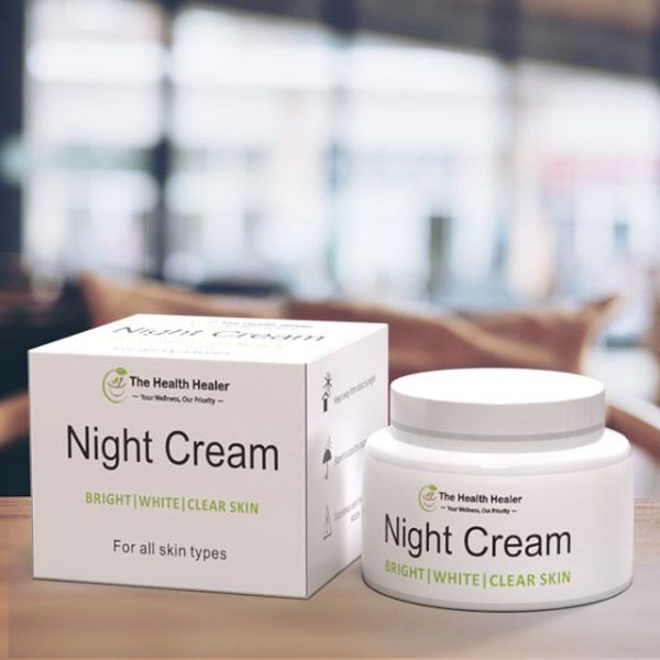 Night Cream Clear Skin™, Health Healer & Anti Aging